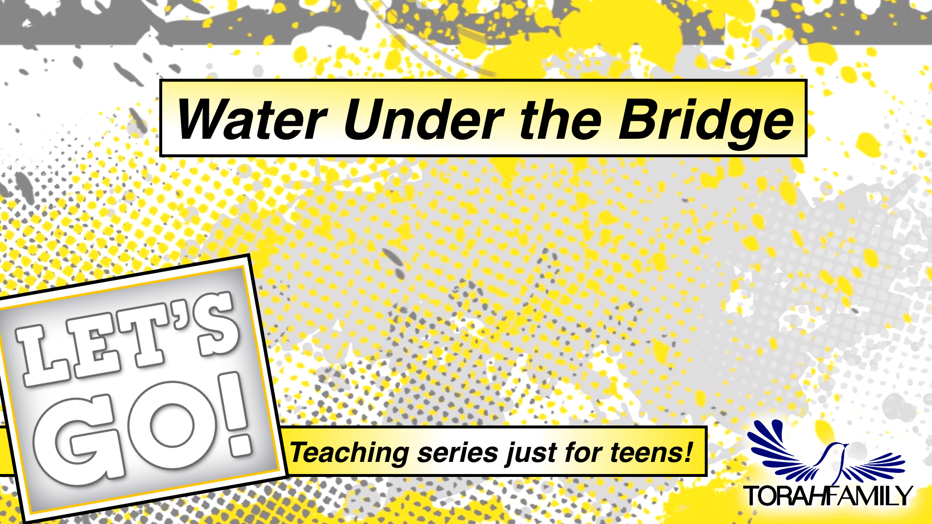 Water Under the Bridge