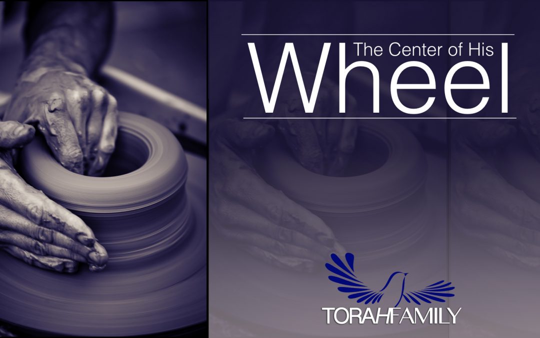 The Center of His Wheel