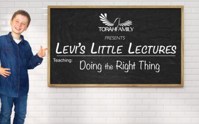 Levi’s Little Lectures: Doing the Right Thing
