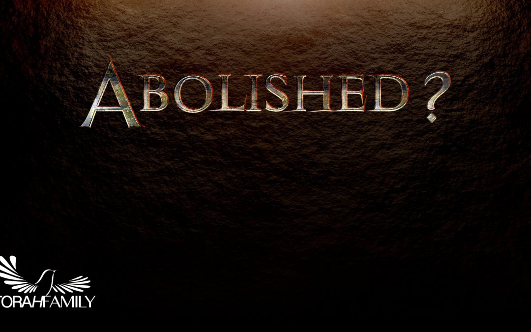 Abolished?