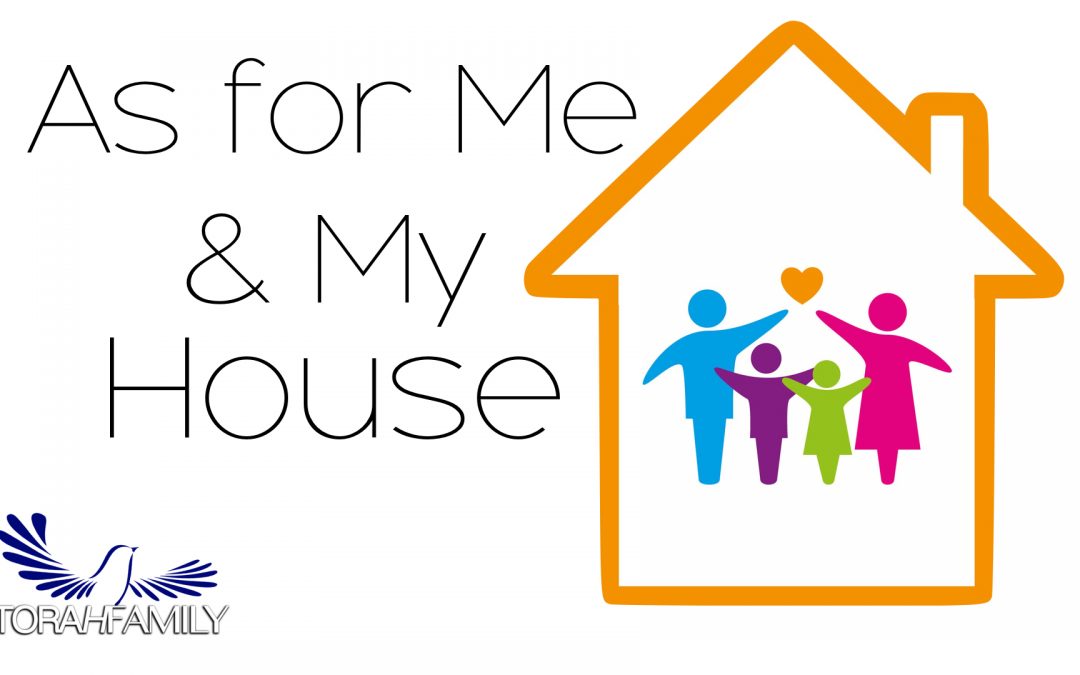 As for Me and My House