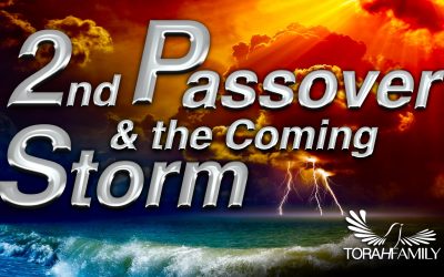 2nd Passover and the Coming Storm
