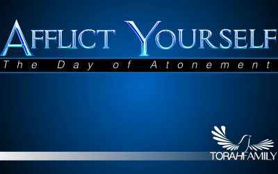 Afflict Yourself – The Day of Atonement