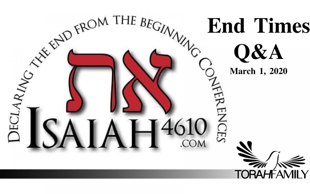 End Times Q&A