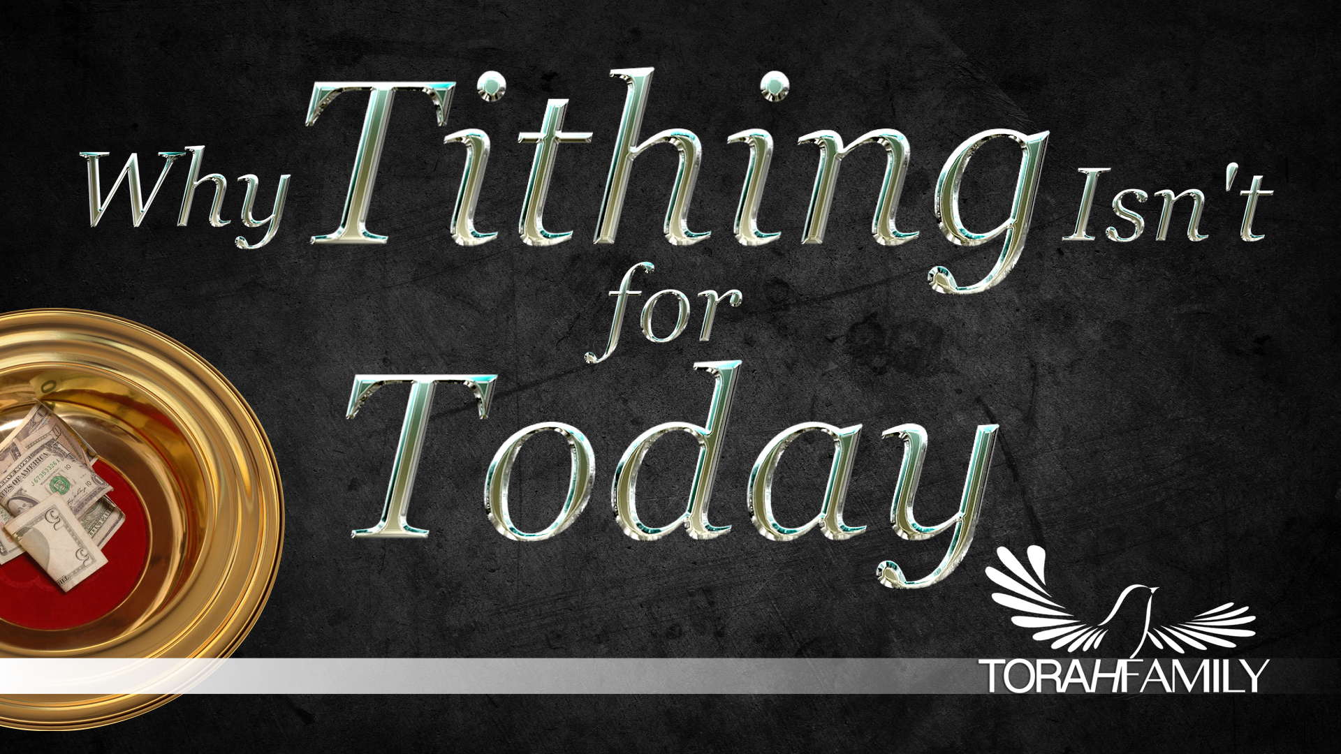Why Tithing Isn’t for Today