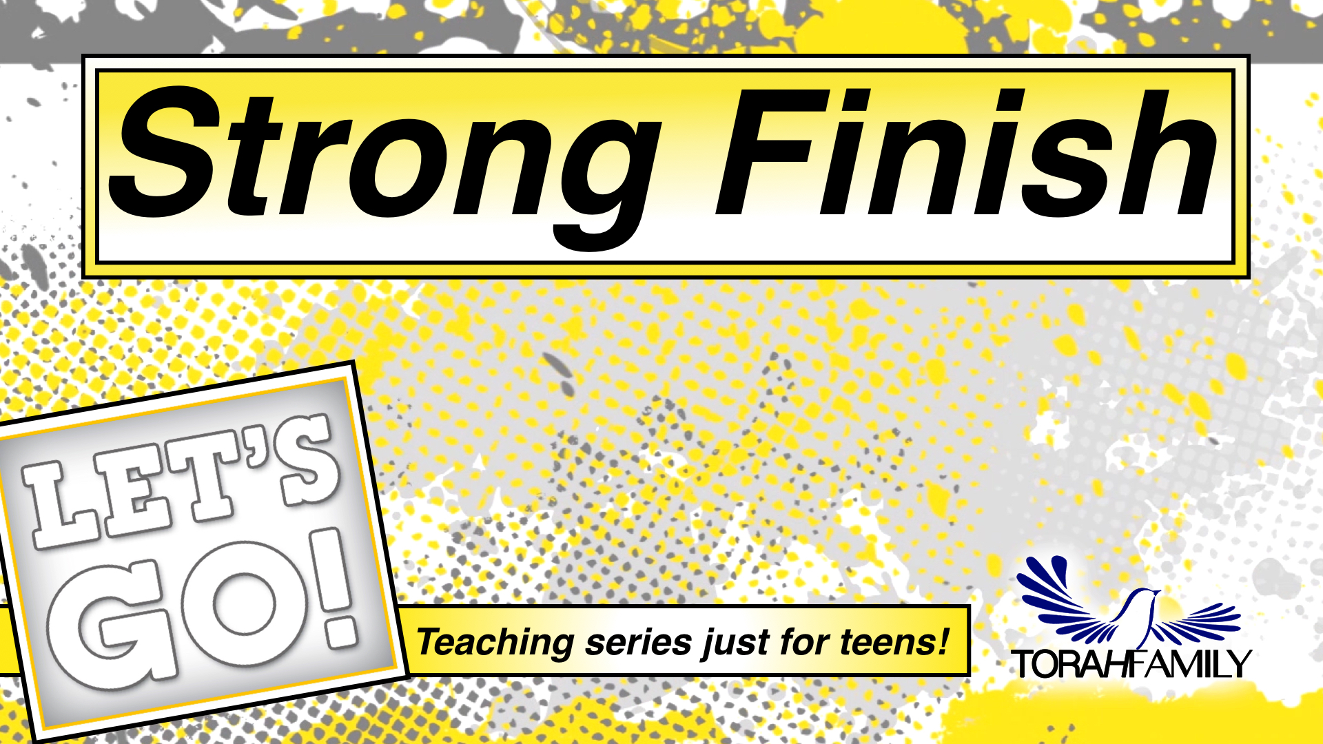Strong Finish