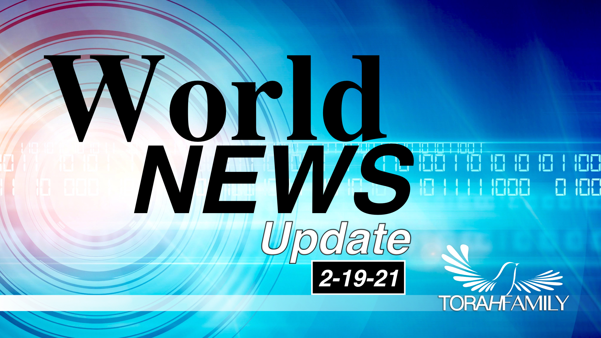 World News Update 2-19-21