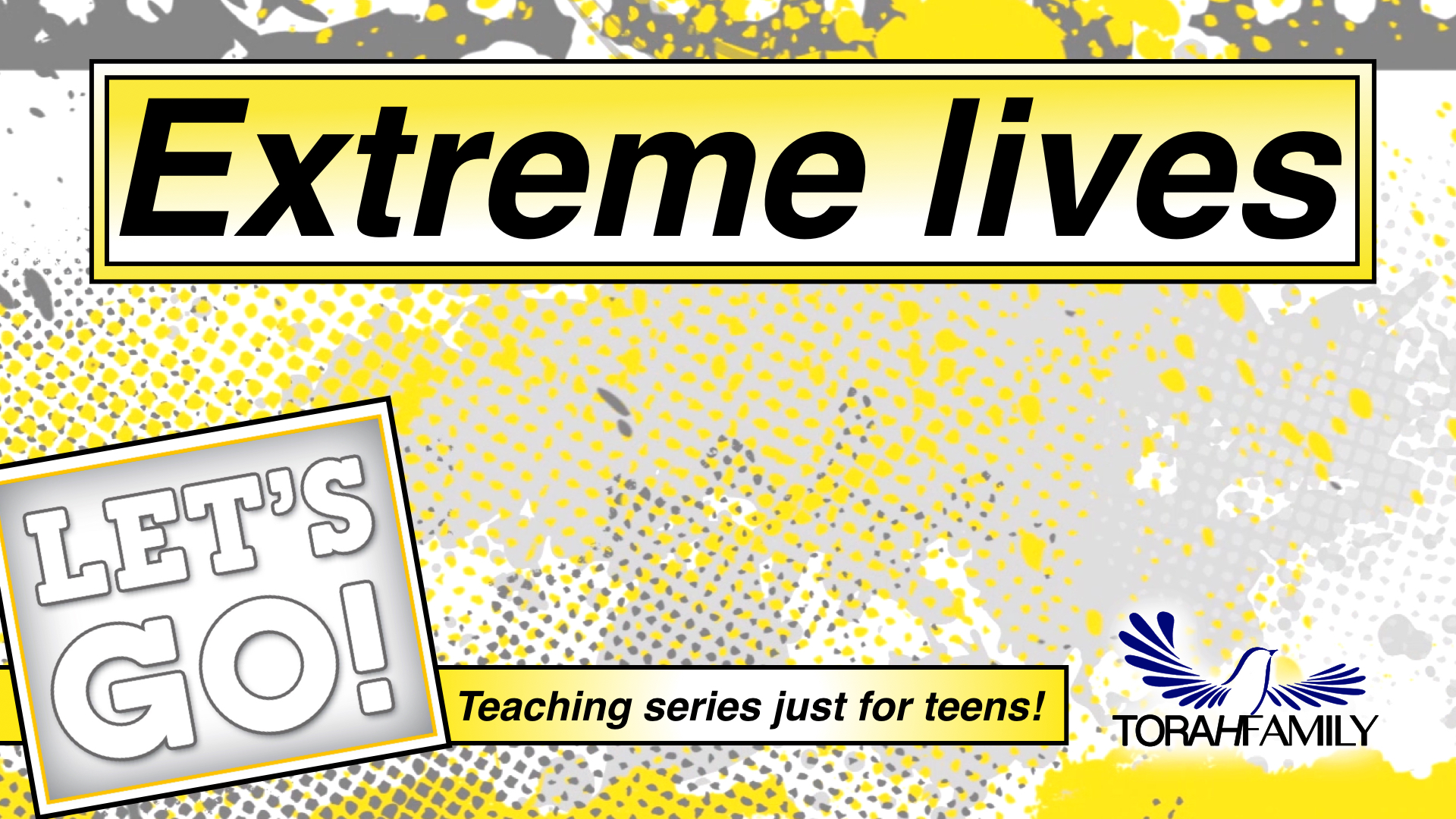Extreme Lives