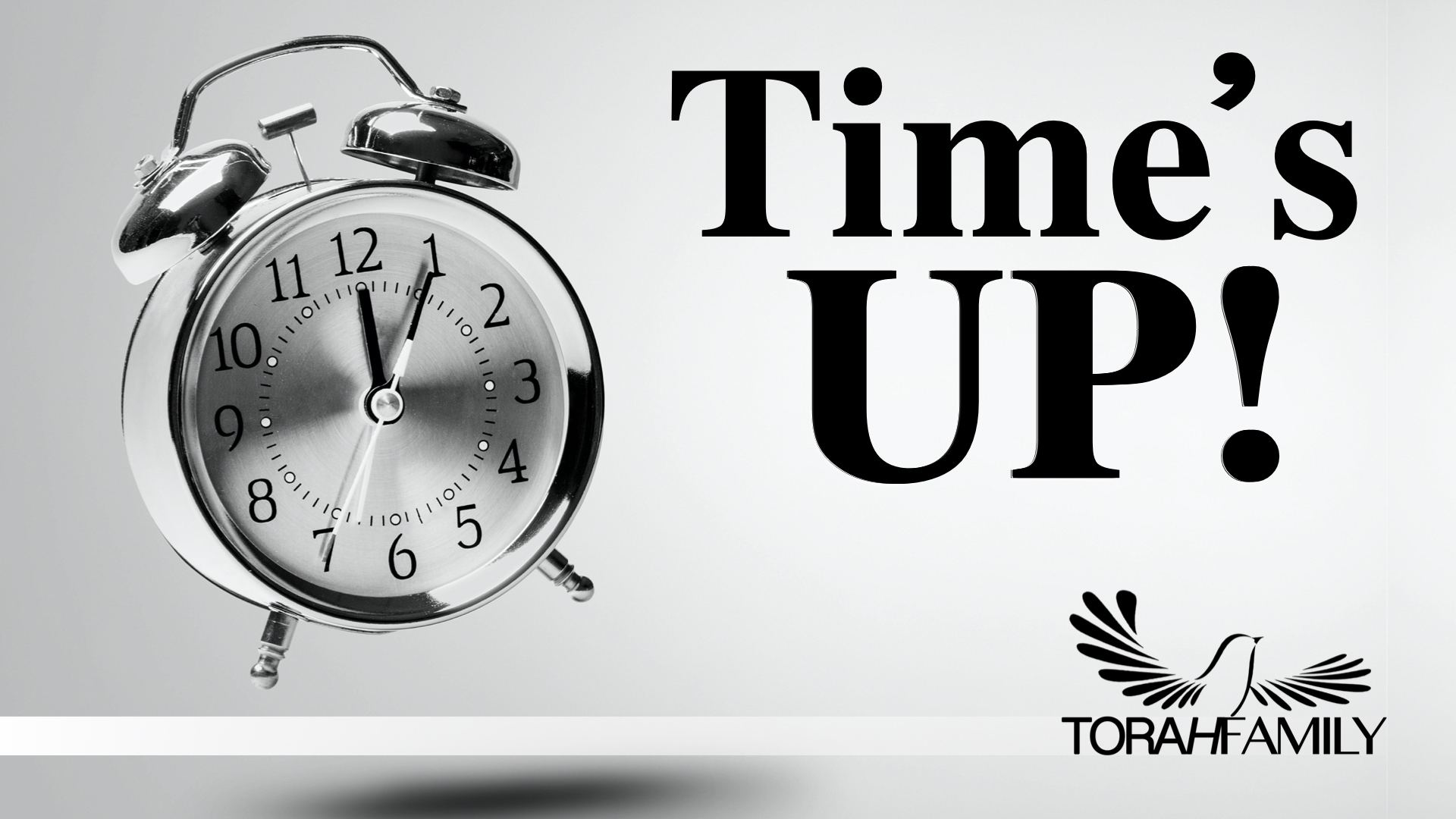 Time’s Up!
