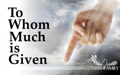 To Whom Much is Given