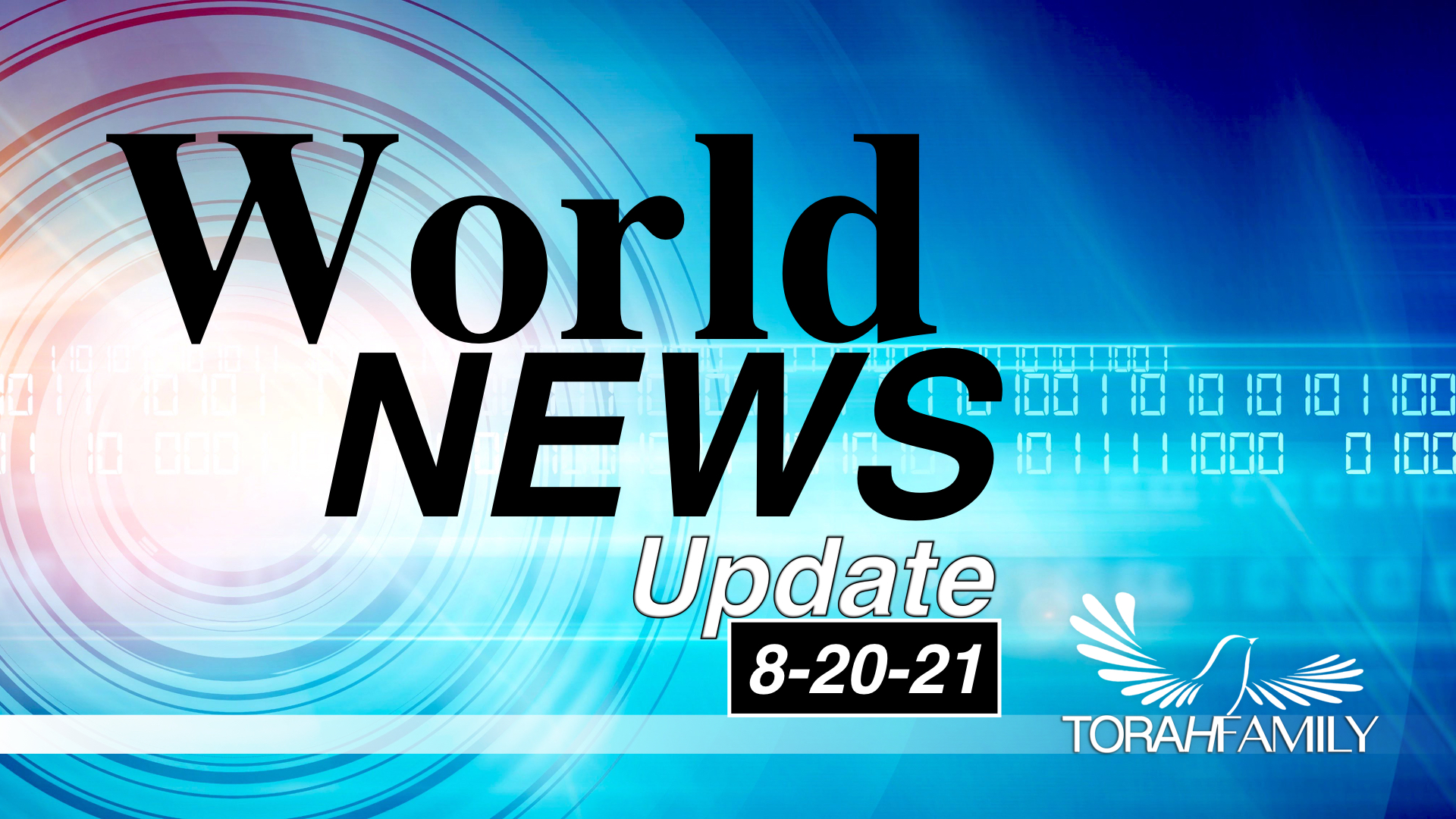 World News Update 8-20-21