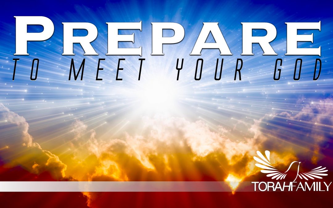 Prepare to Meet Your God