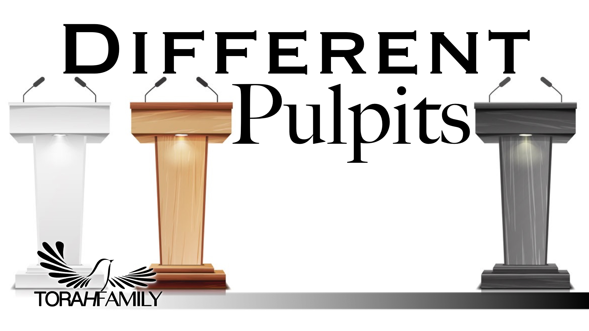 Different Pulpits