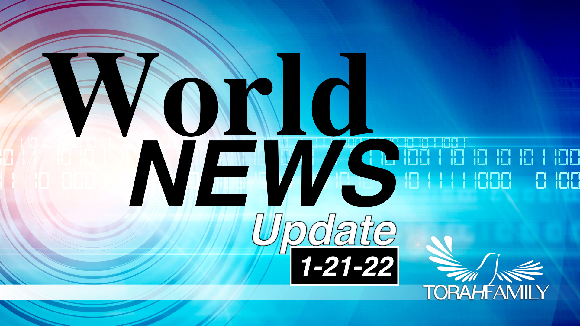 World News Update 1-21-22
