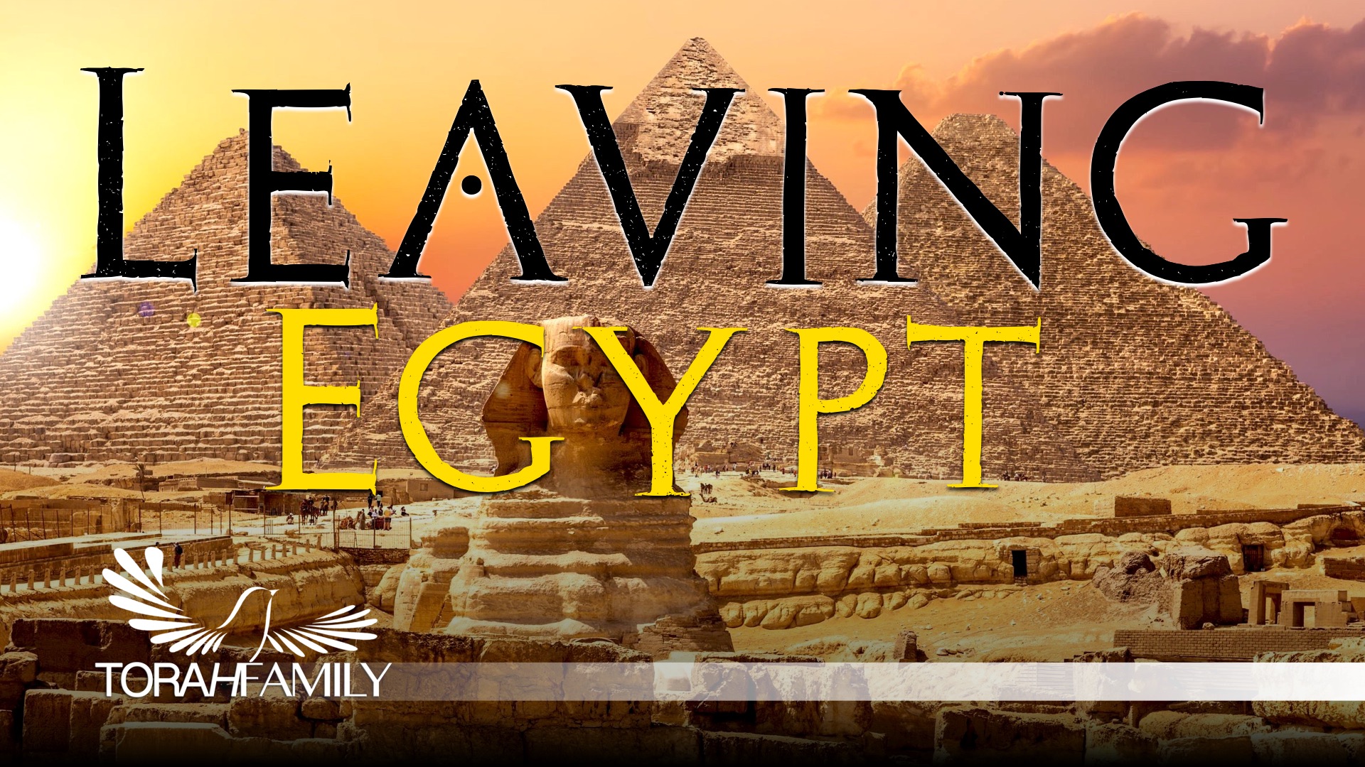 Leaving Egypt