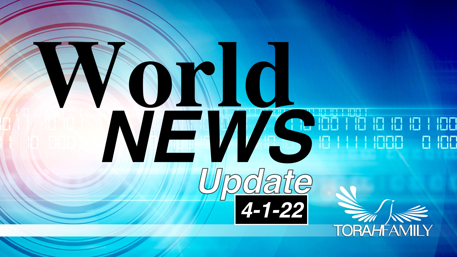 World News Update 4-1-22