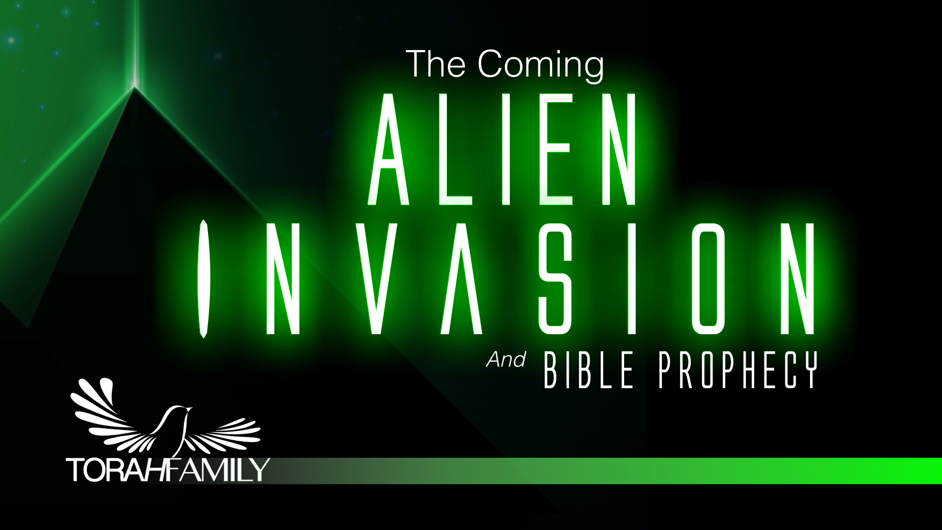 The Coming Alien Invasion and Bible Prophecy