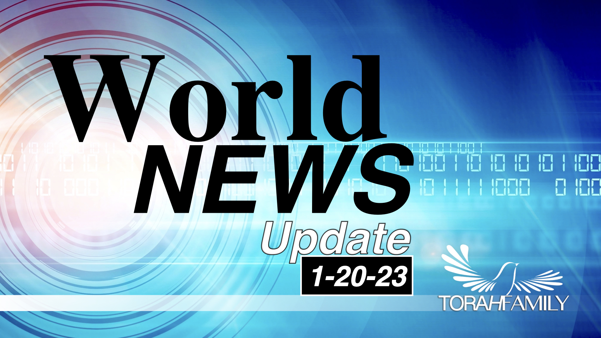 World News Update 1-20-23