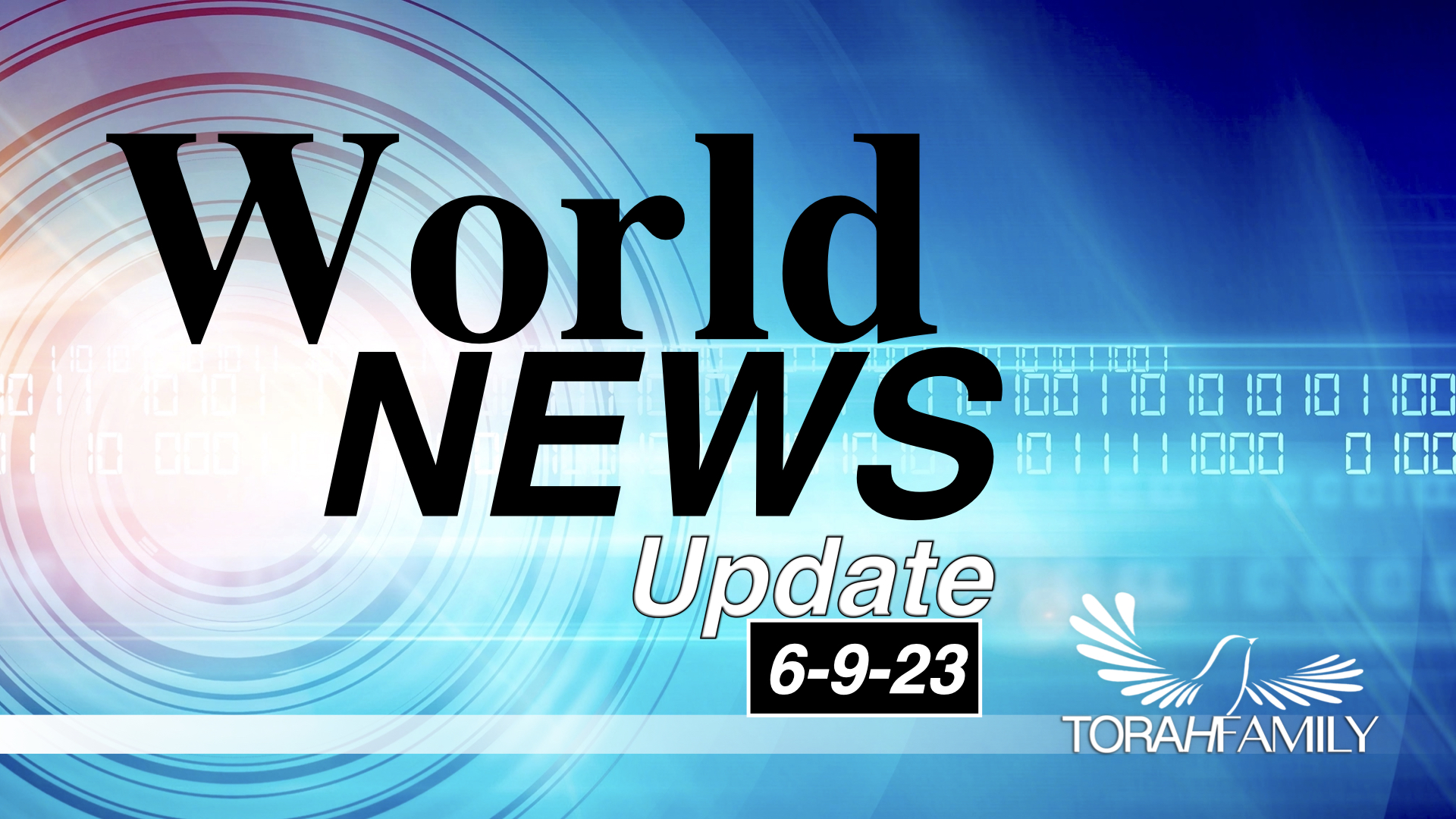 World News Update 6-9-23