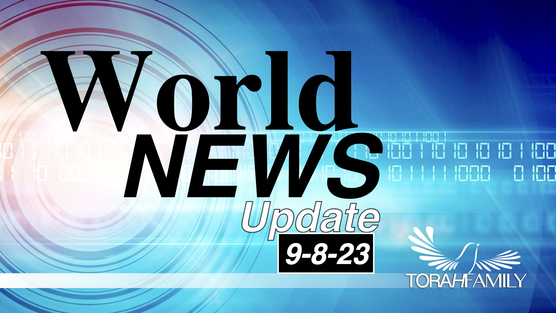 World News Update 9-8-23