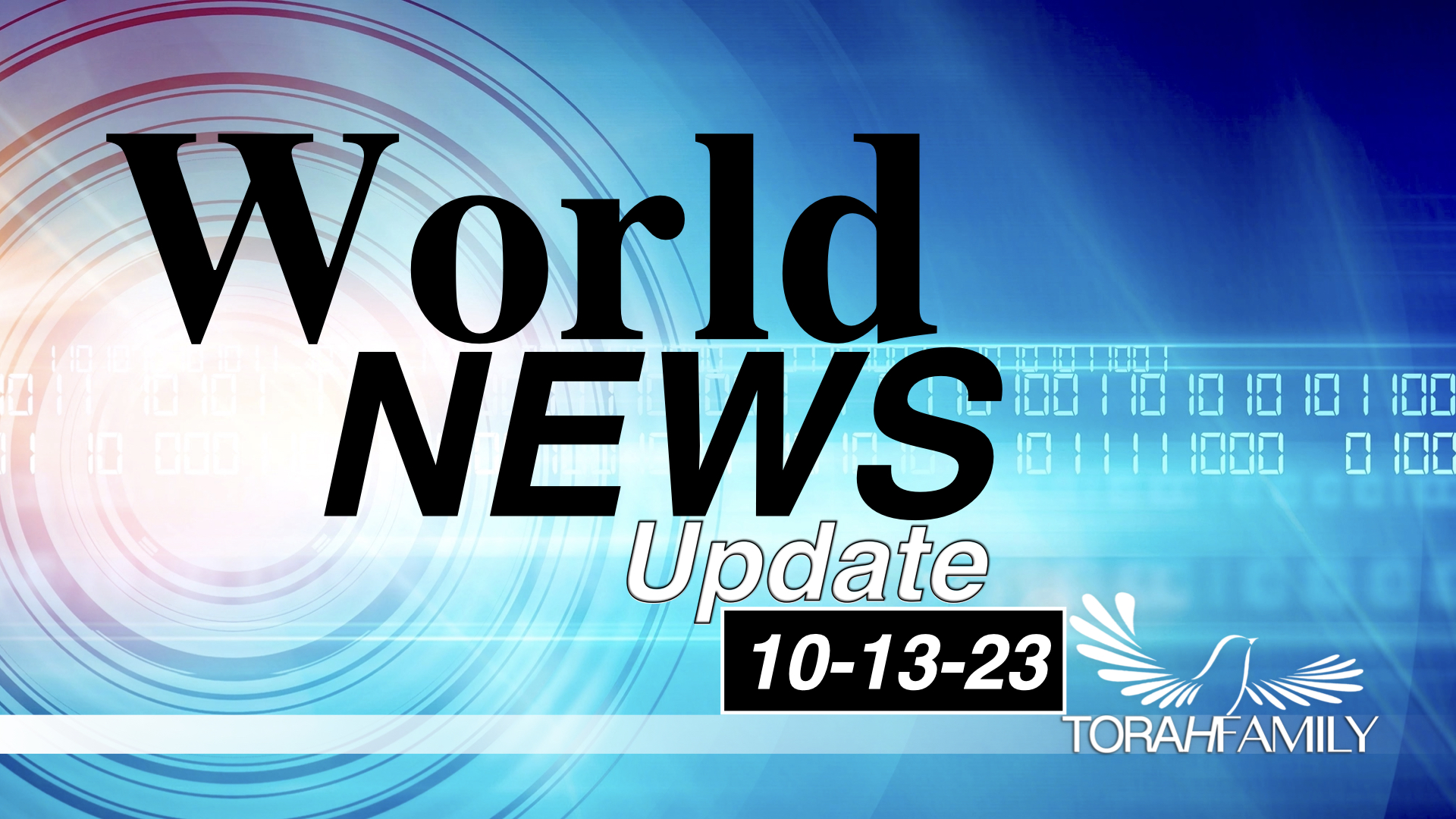World News Update 10-13-23