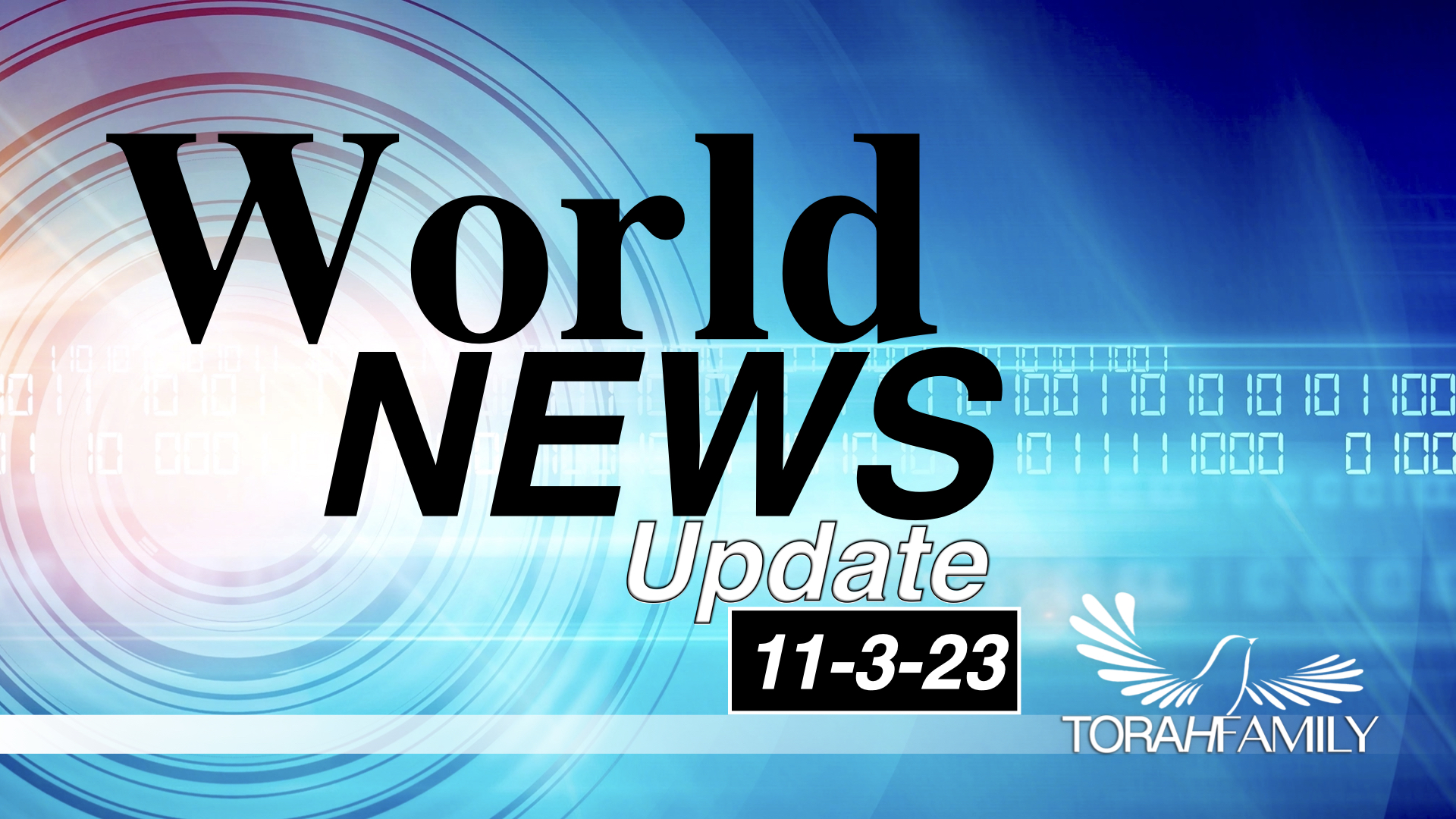 World News Update 11-3-23