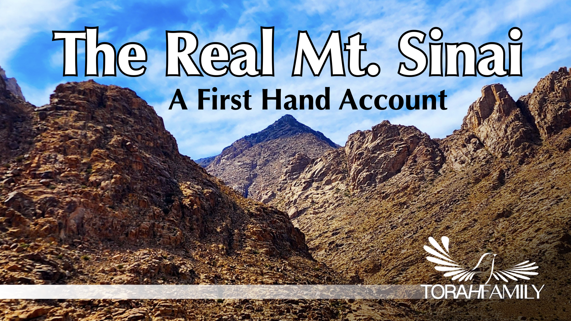 The Real Mt  Sinai