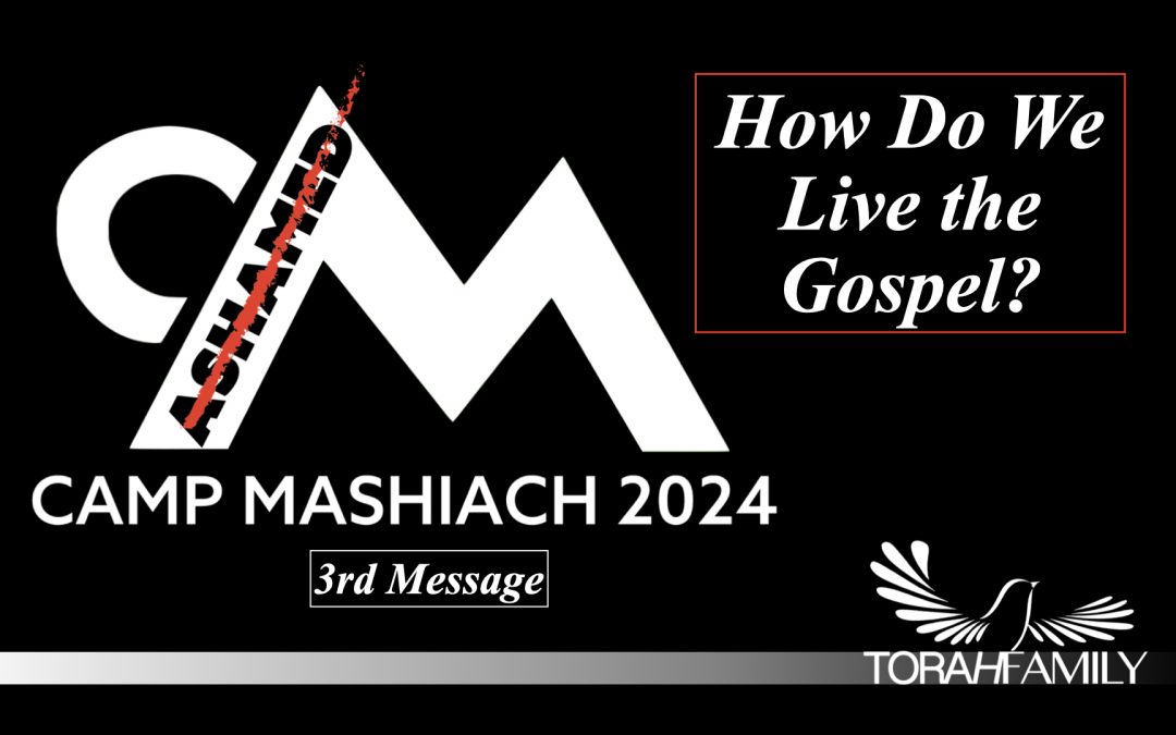 How Do We Live The Gospel?