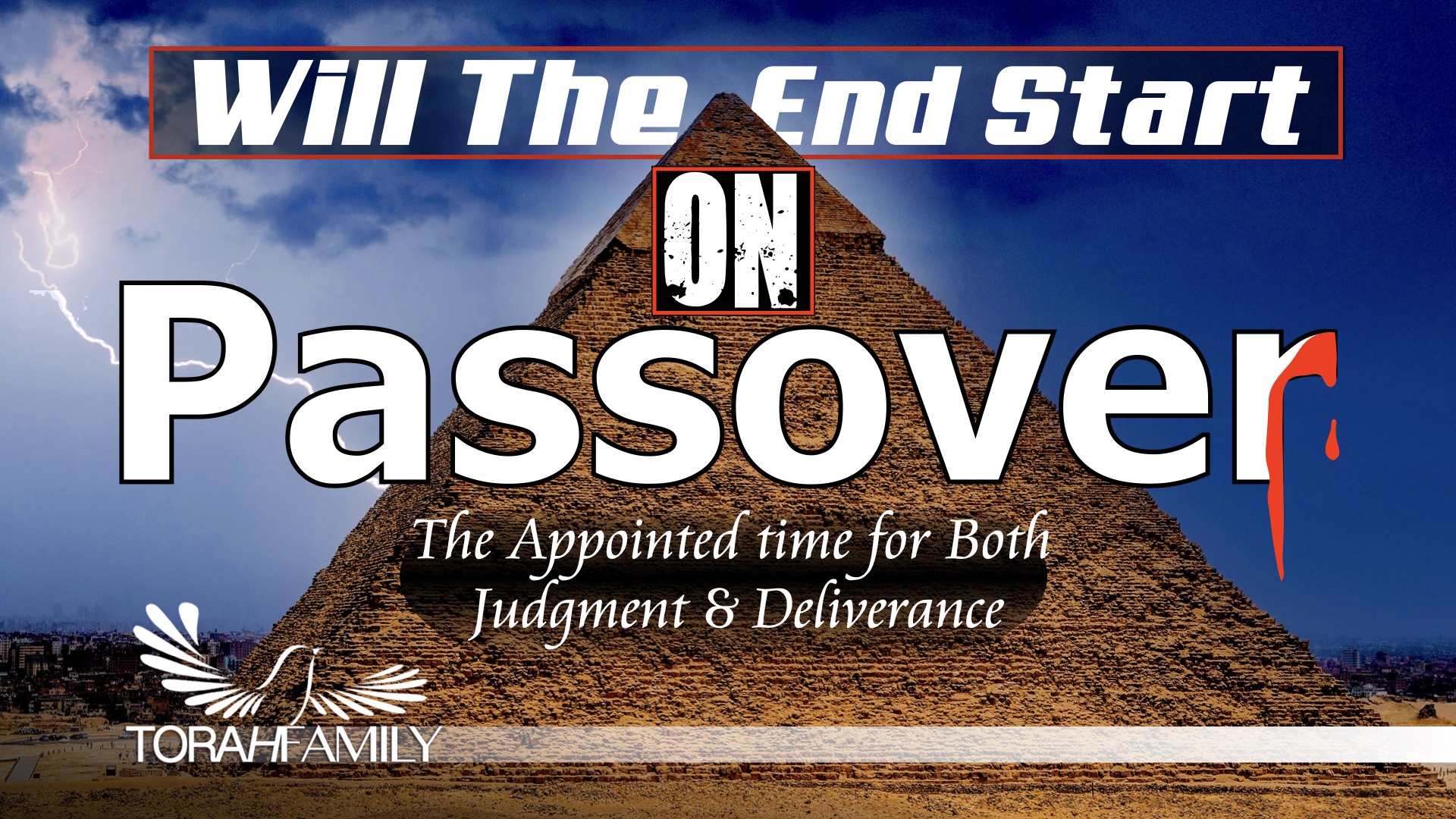 Will the End Start On Passover?