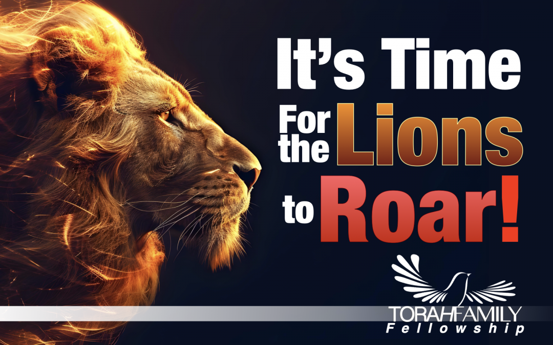 It’s Time for the Lions to Roar!