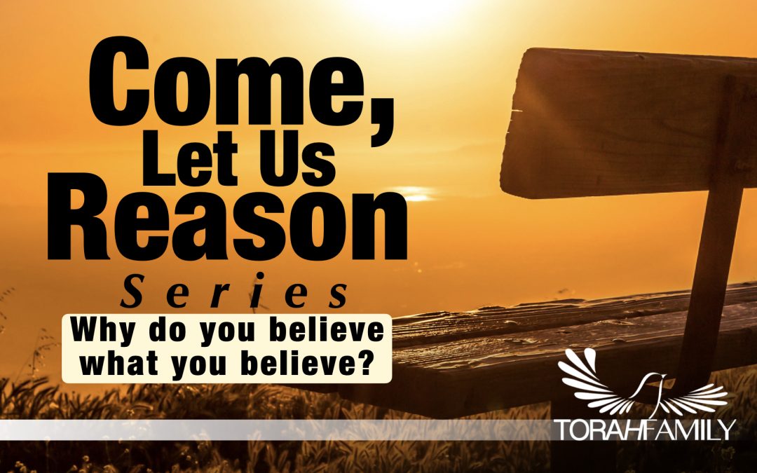 Why Do You Believe What You Believe?