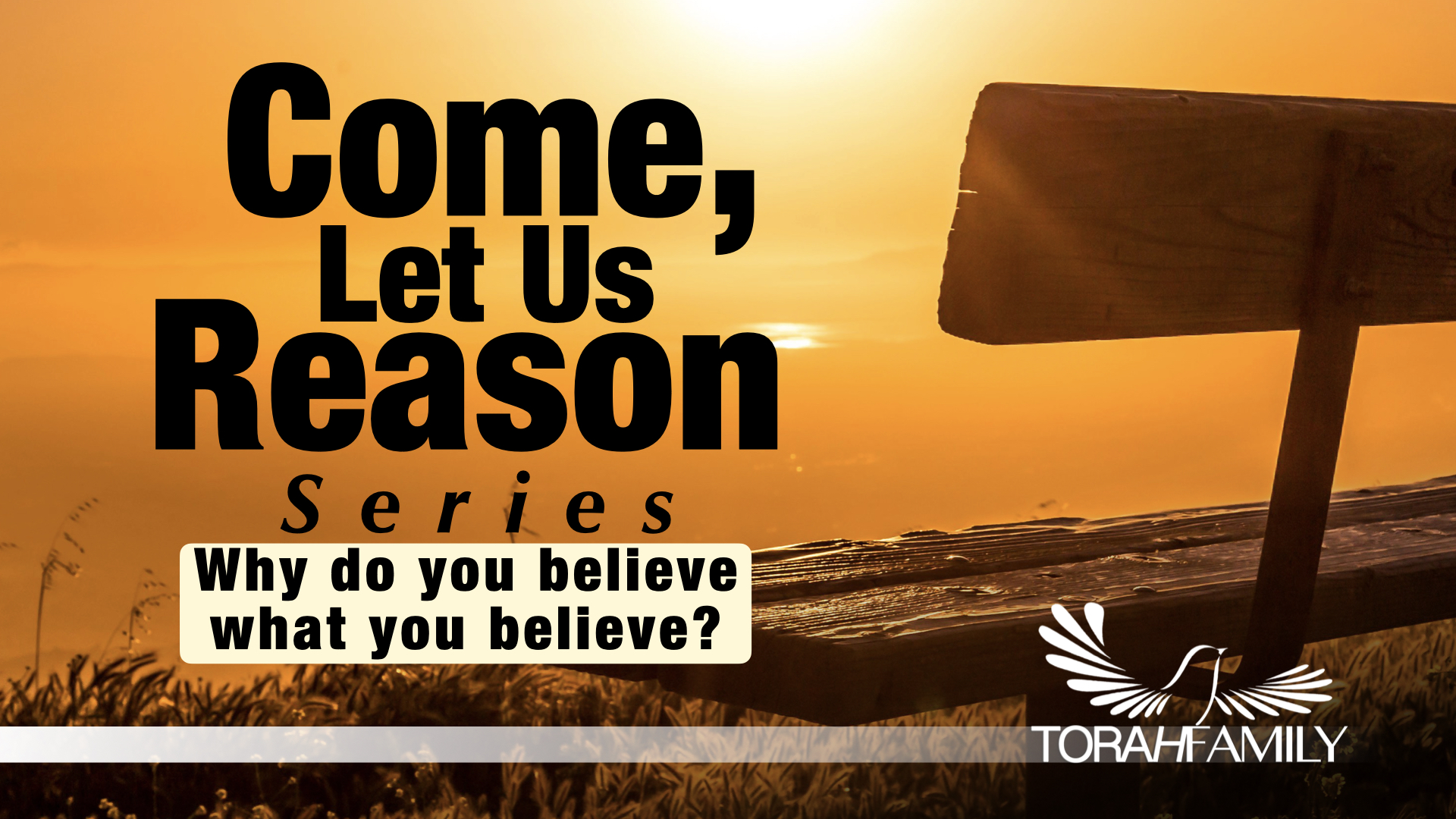 Why Do You Believe What You Believe?