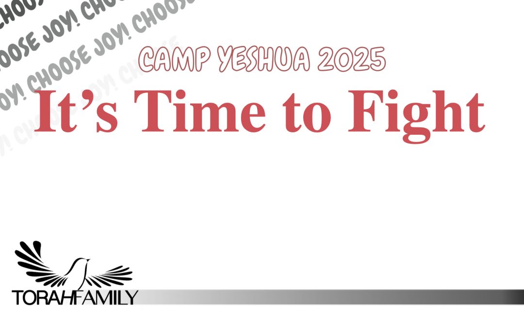 It’s Time to Fight