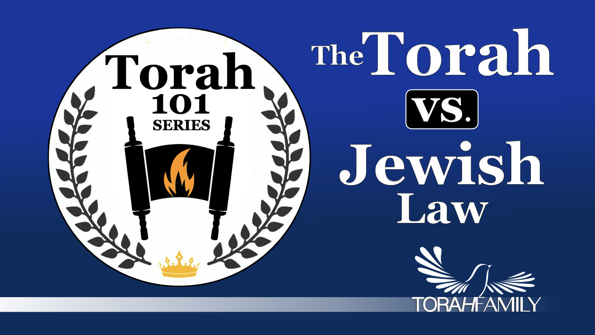 The Torah vs. Jewish Law