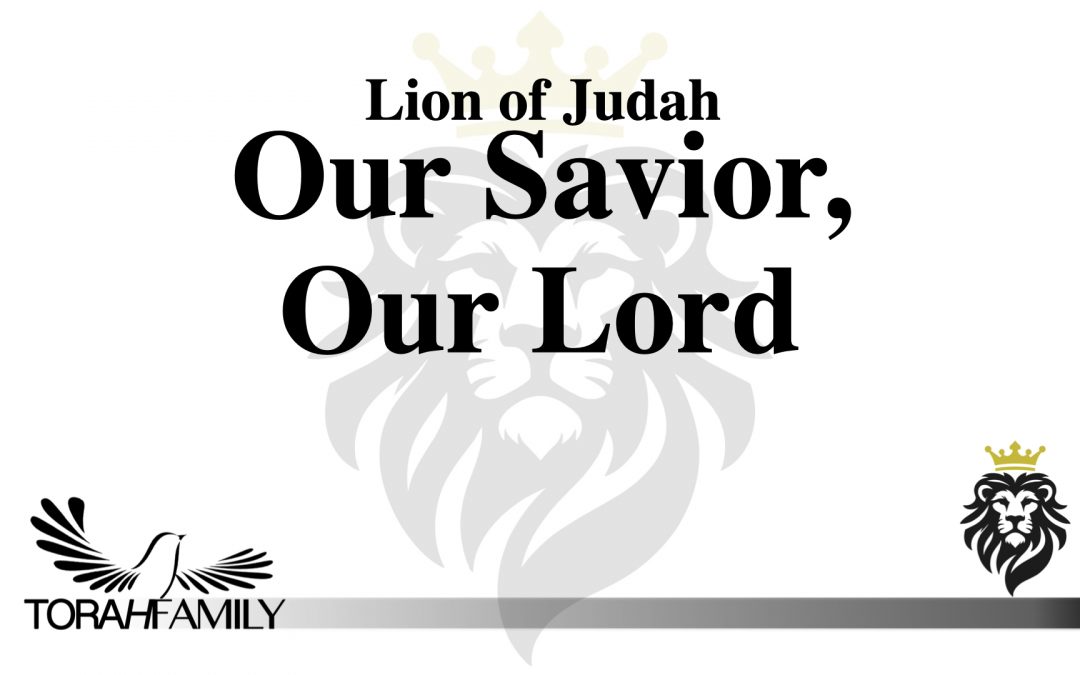 Our Savior, Our Lord