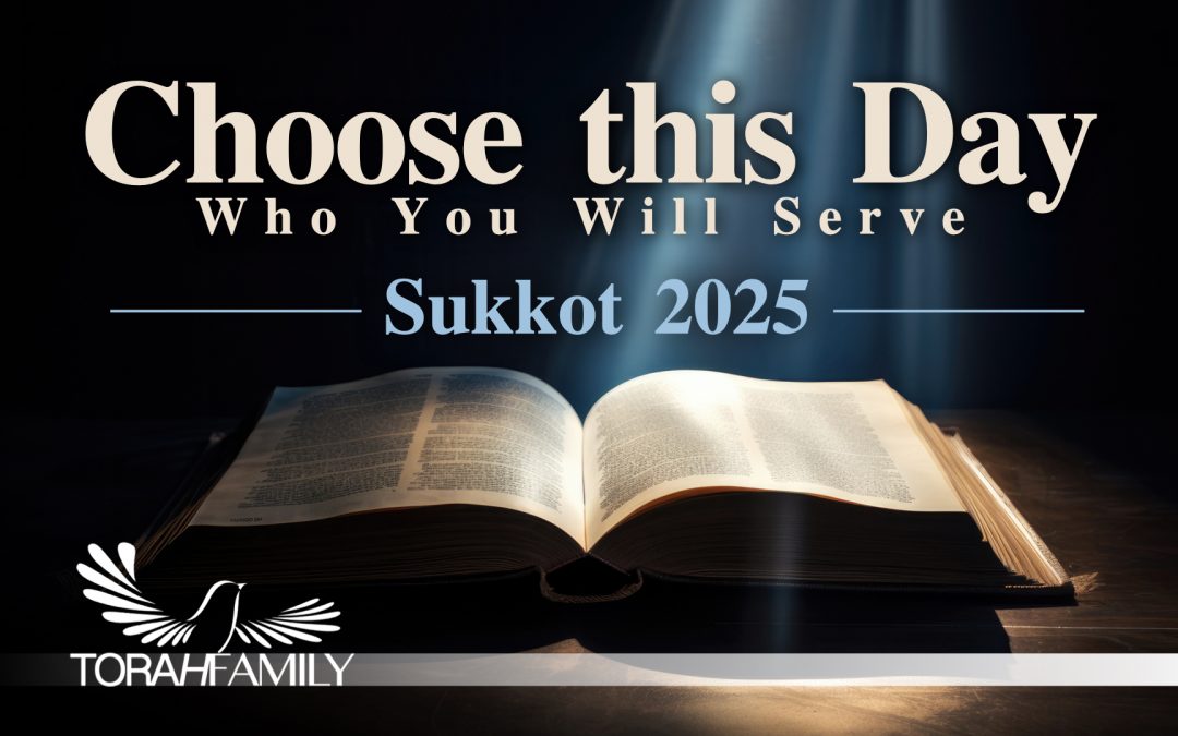 Choose this Day Who You Will Serve
