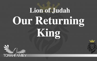 The Lion of Judah, Our Returning King